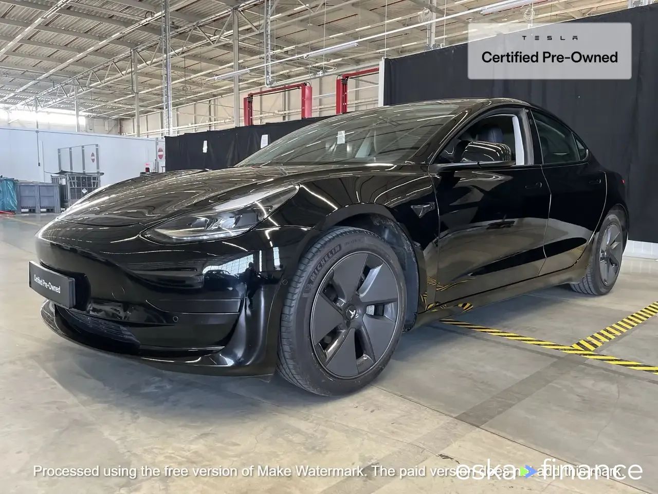 Leasing Sedan Tesla Model 3 2021