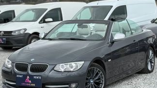 Lízing Kabriolet BMW 320 2012
