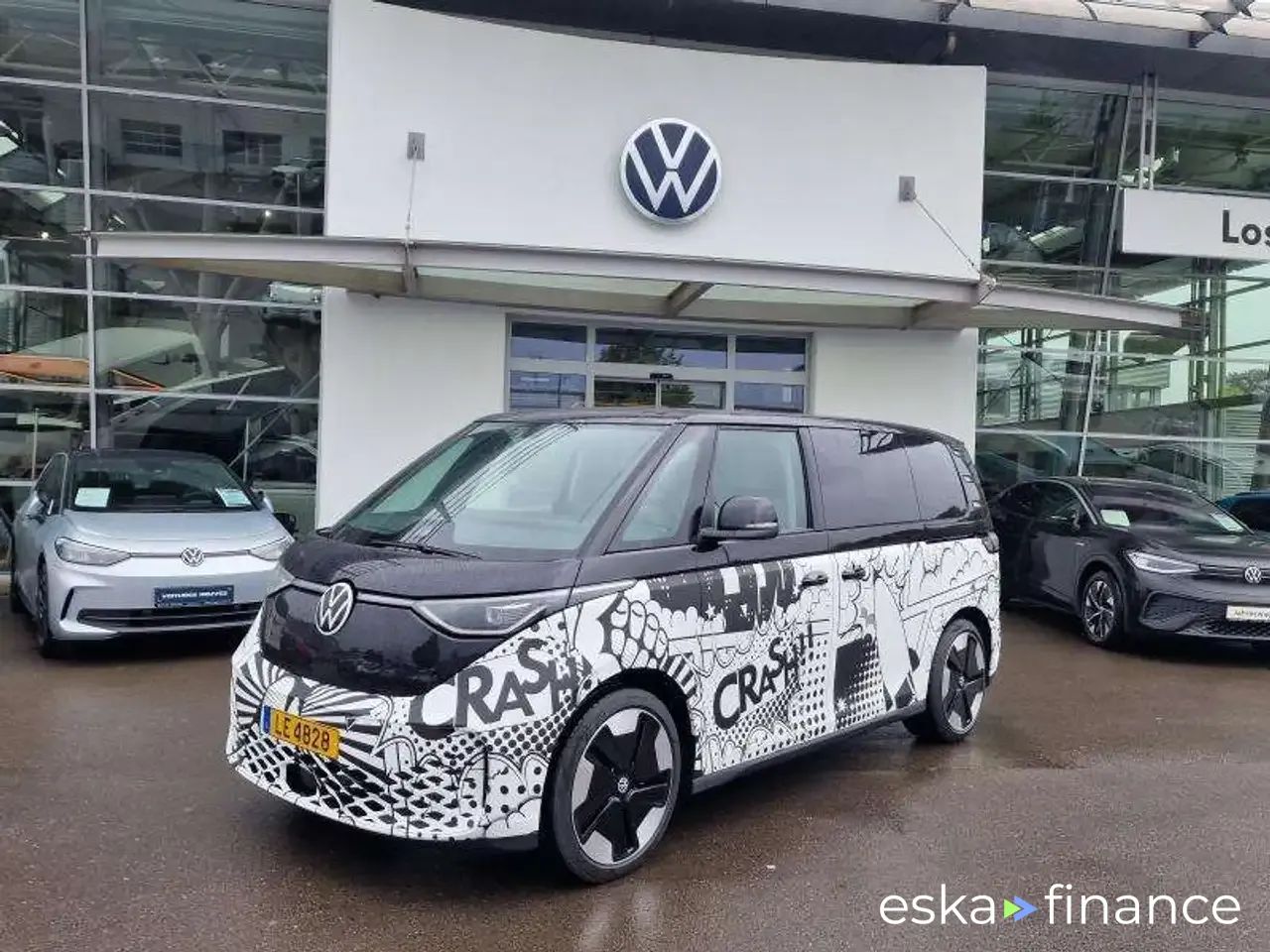 Finansowanie Van Volkswagen ID. Buzz 2023