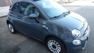 Lízing Kabriolet Fiat 500C 2020