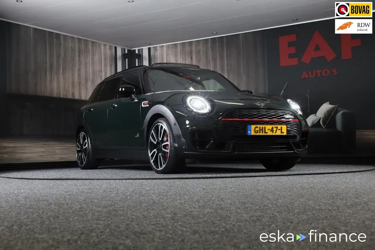 Wóz MINI John Cooper Works Clubman 2019