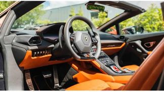 Leasing Convertible Lamborghini Huracán 2019