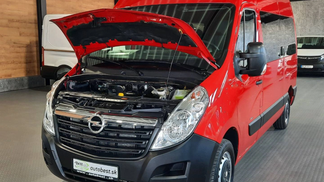 Financování Přeprava osob Opel Movano 2019