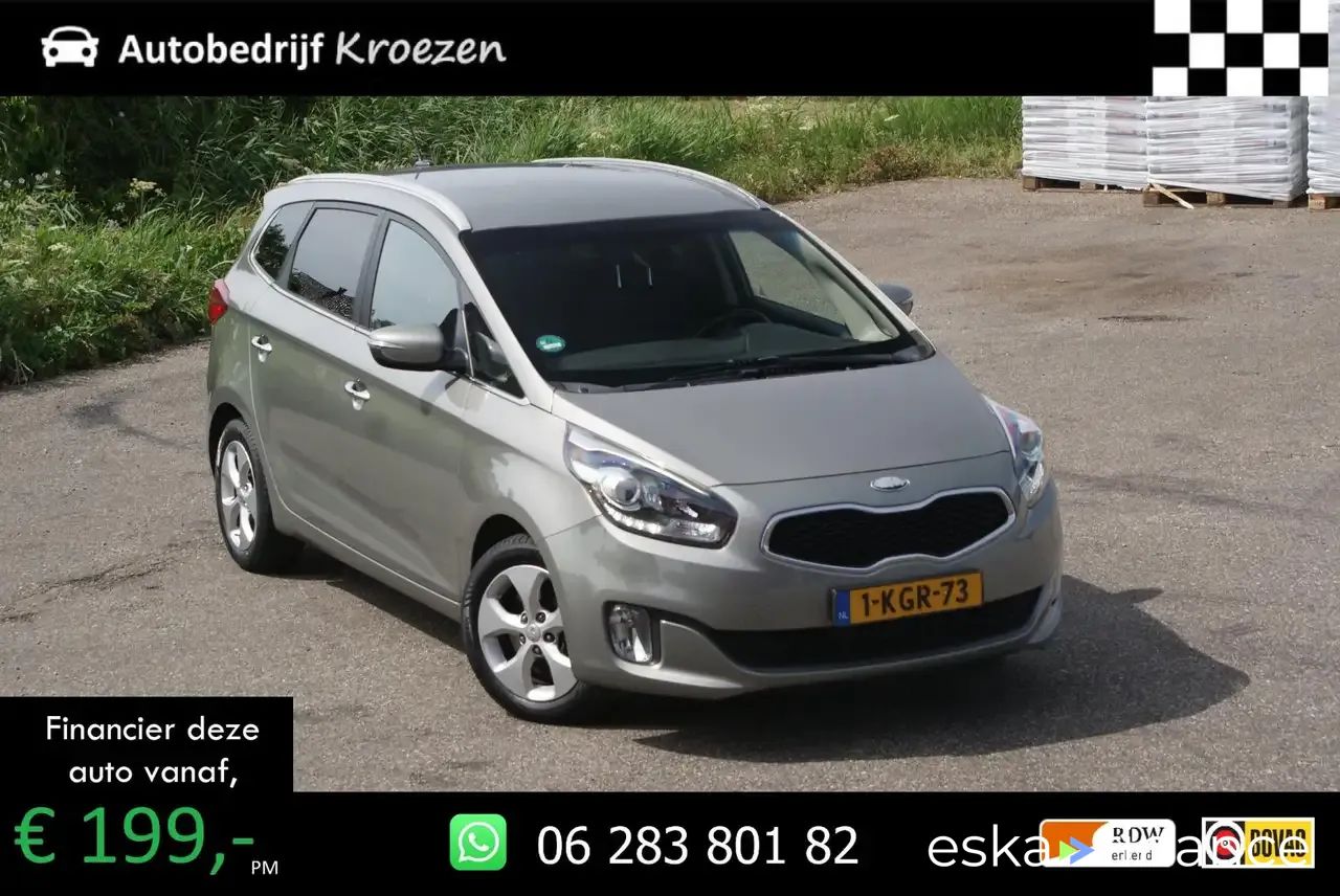 Finansowanie Hatchback Kia Carens 2013