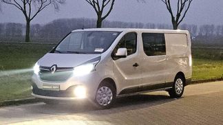 Lízing Van Renault TRAFIC 2.0 DCI 2021