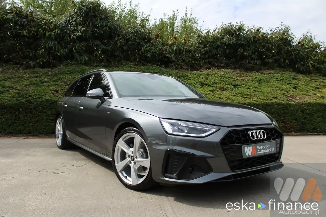 Leasing Wagon Audi A4 2023