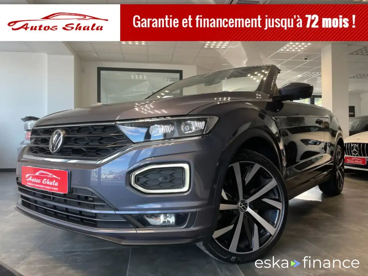 Finansowanie Zamienny Volkswagen T-Roc 2021