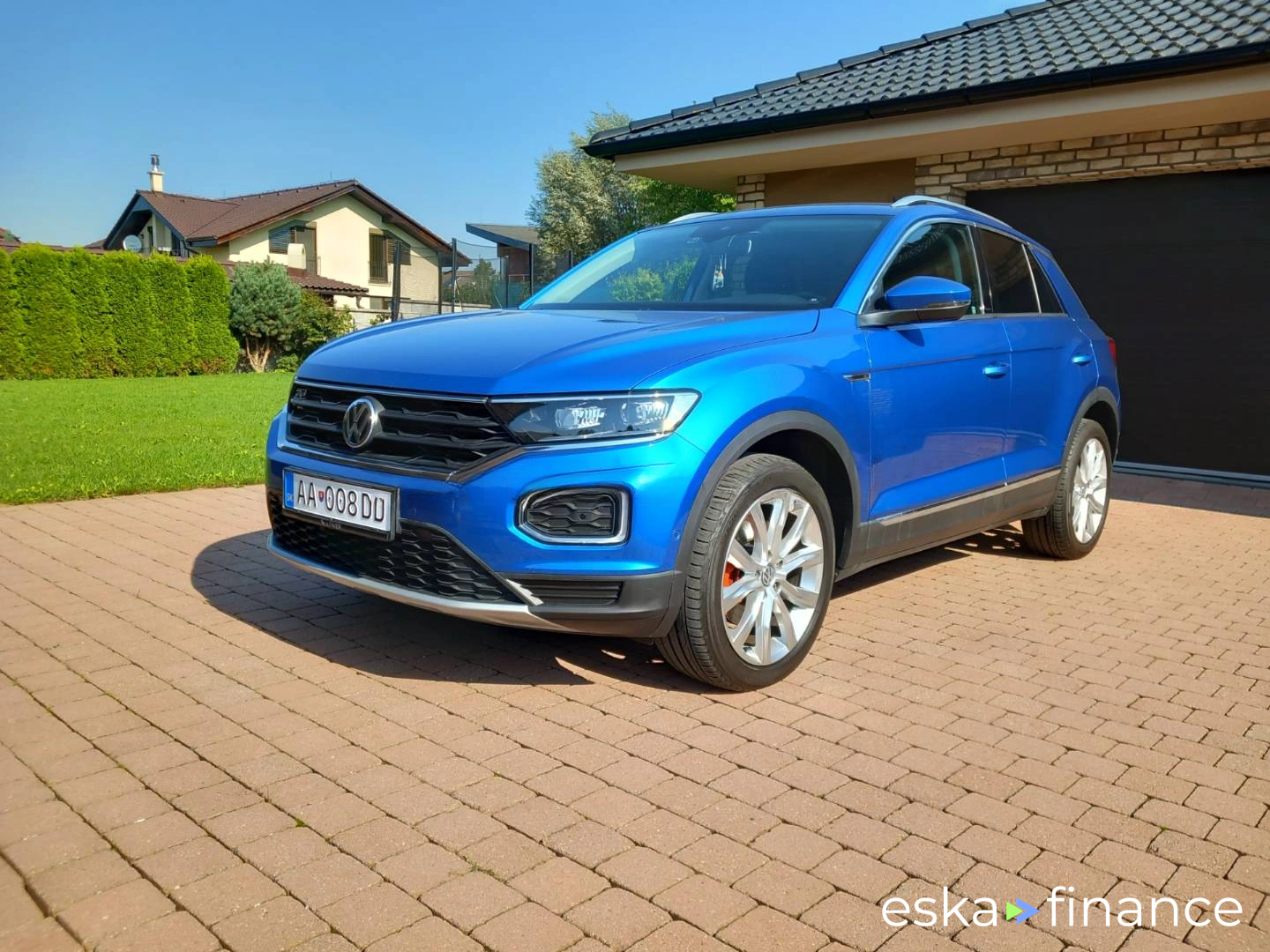 Leasing SUV Volkswagen T-Roc 2020