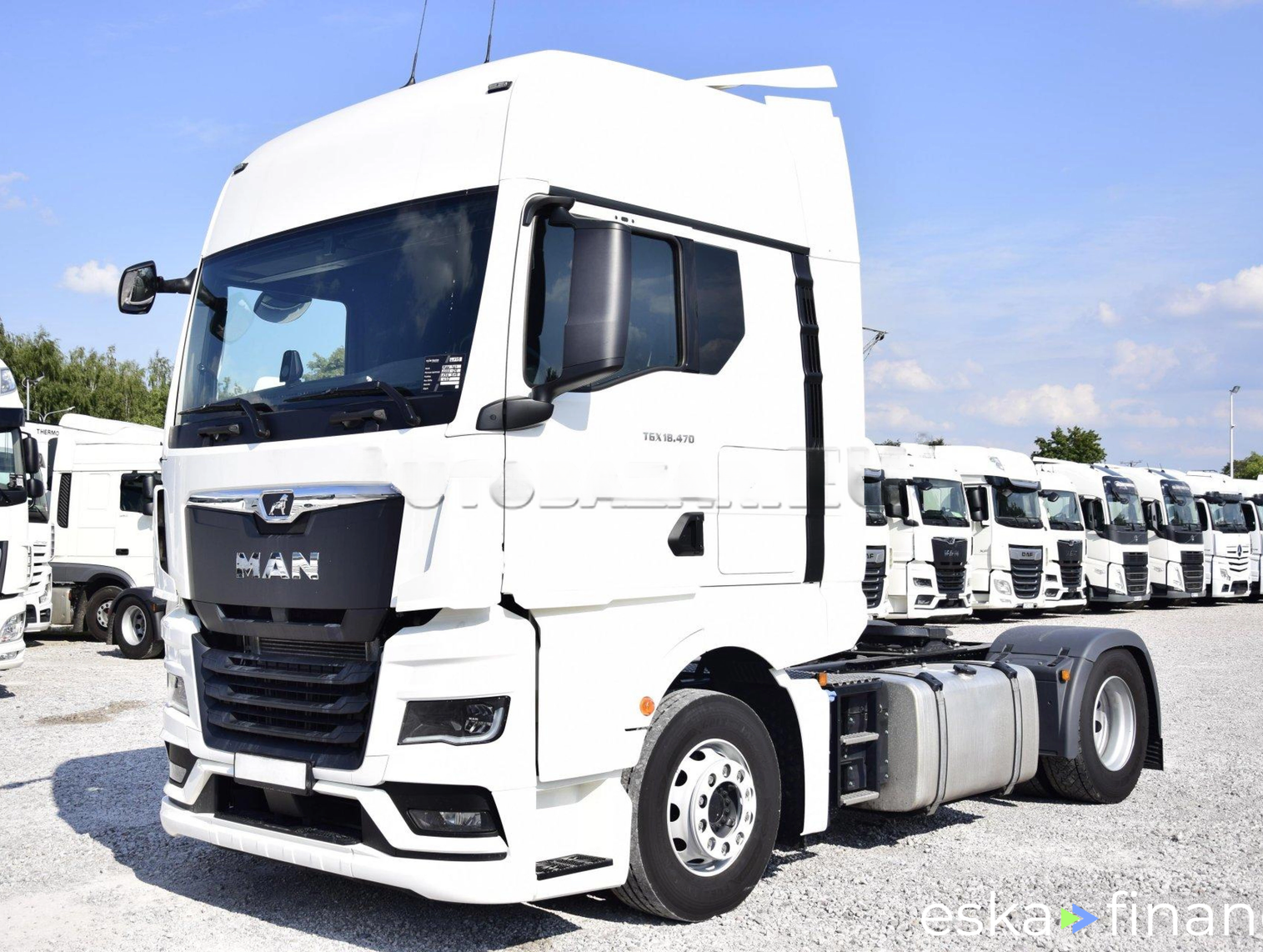 Leasing Special truck MAN TGX 2022