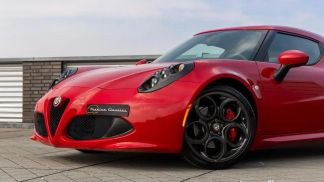Financování Kupé Alfa Romeo 4C 2016