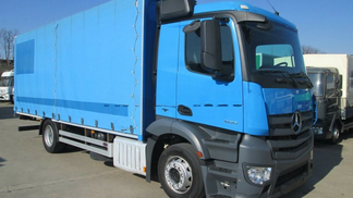 Leasing Camion (châssis) Mercedes-Benz Antos 2015