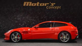 Leasing Wagon Ferrari GTC4 LUSSO 2017