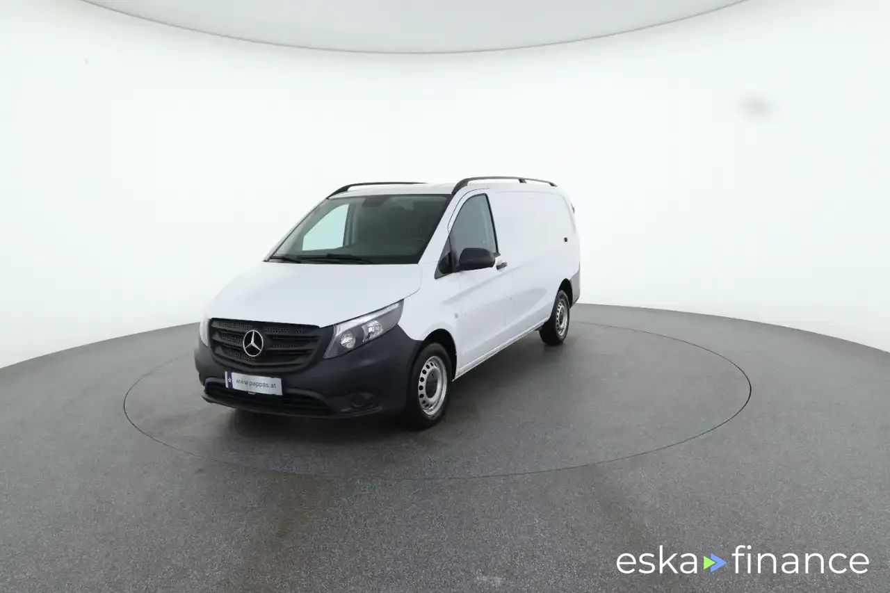 Finansowanie Van MERCEDES VITO 2020