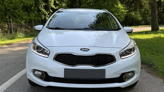 Leasing Wagon Kia CEE’D SPORTY WAGON COMBI 2014