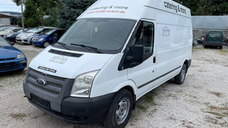 Finansowanie Van Ford Transit 2012