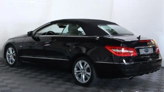 Lízing Kabriolet MERCEDES E 200 2010