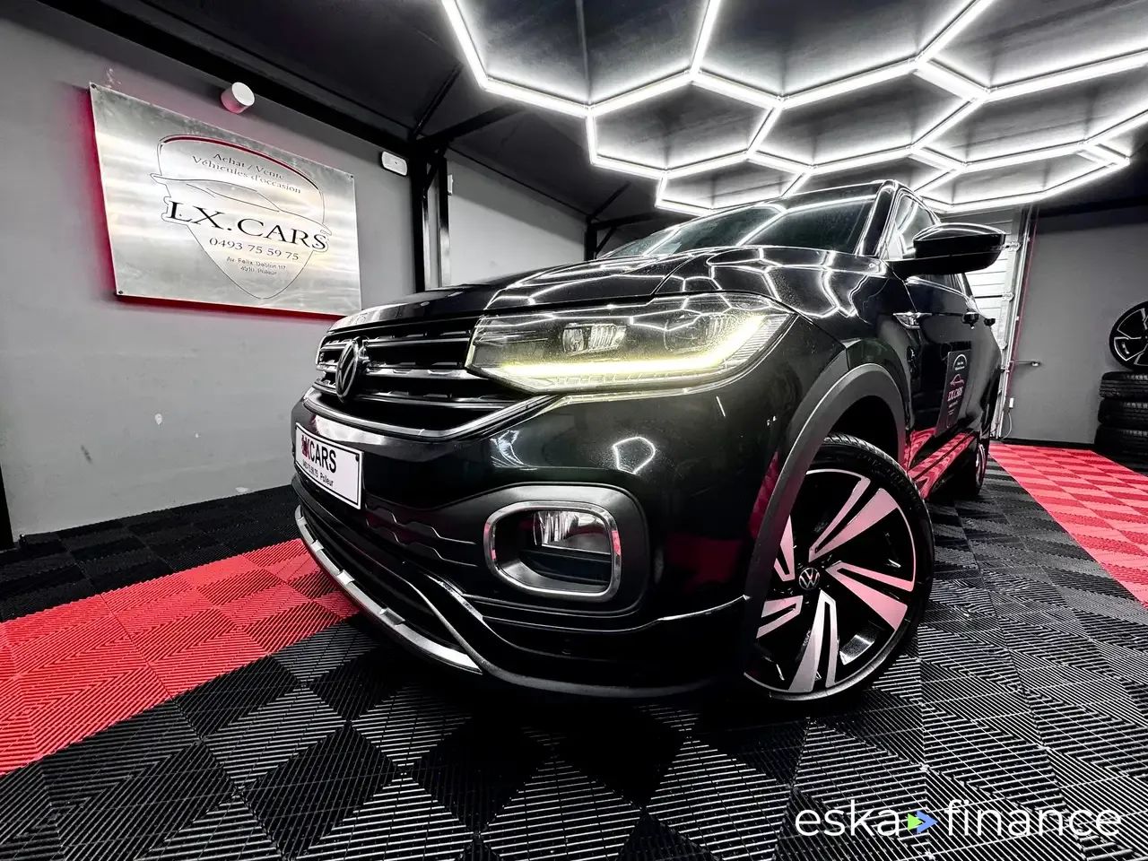 Lízing SUV Volkswagen T-Cross 2021