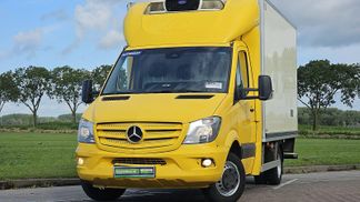 Finansowanie Ciężarówka chłodnia Mercedes-Benz SPRINTER 516 2017