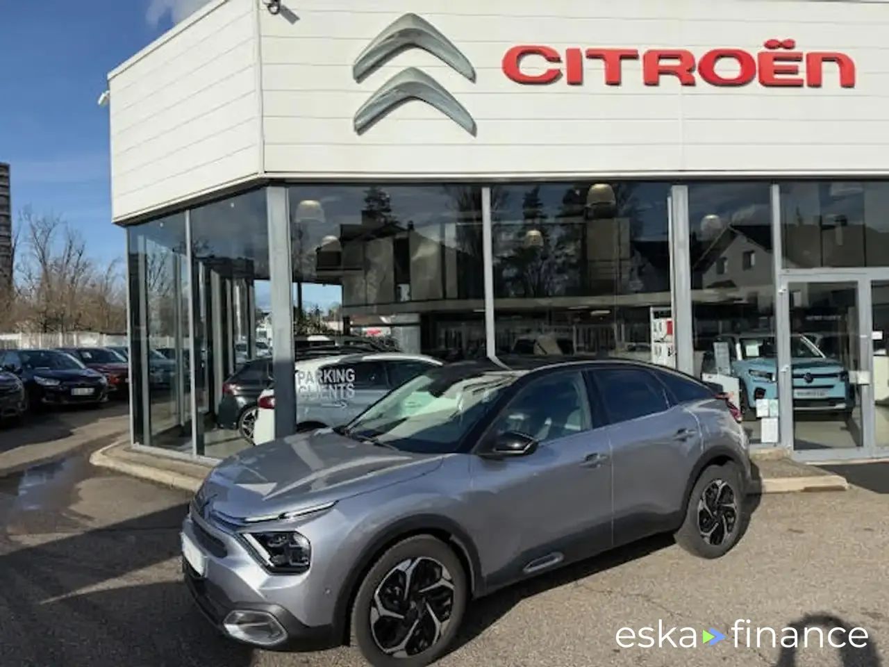 Lízing Sedan Citroën C4 2024