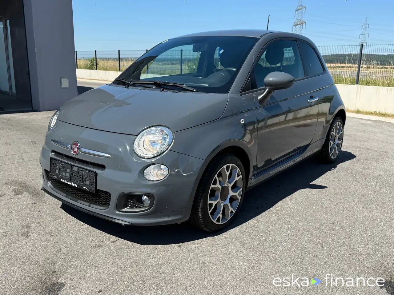 Leasing Hatchback Fiat 500 2014