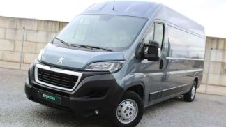 Leasing Van Peugeot Boxer 2020