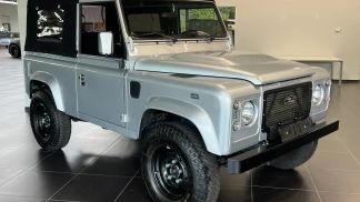 Leasing Convertible Land Rover Defender 2012