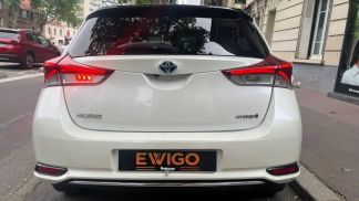 Leasing Sedan Toyota Auris 2018