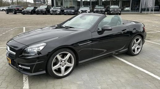 MERCEDES SLK 200 2016