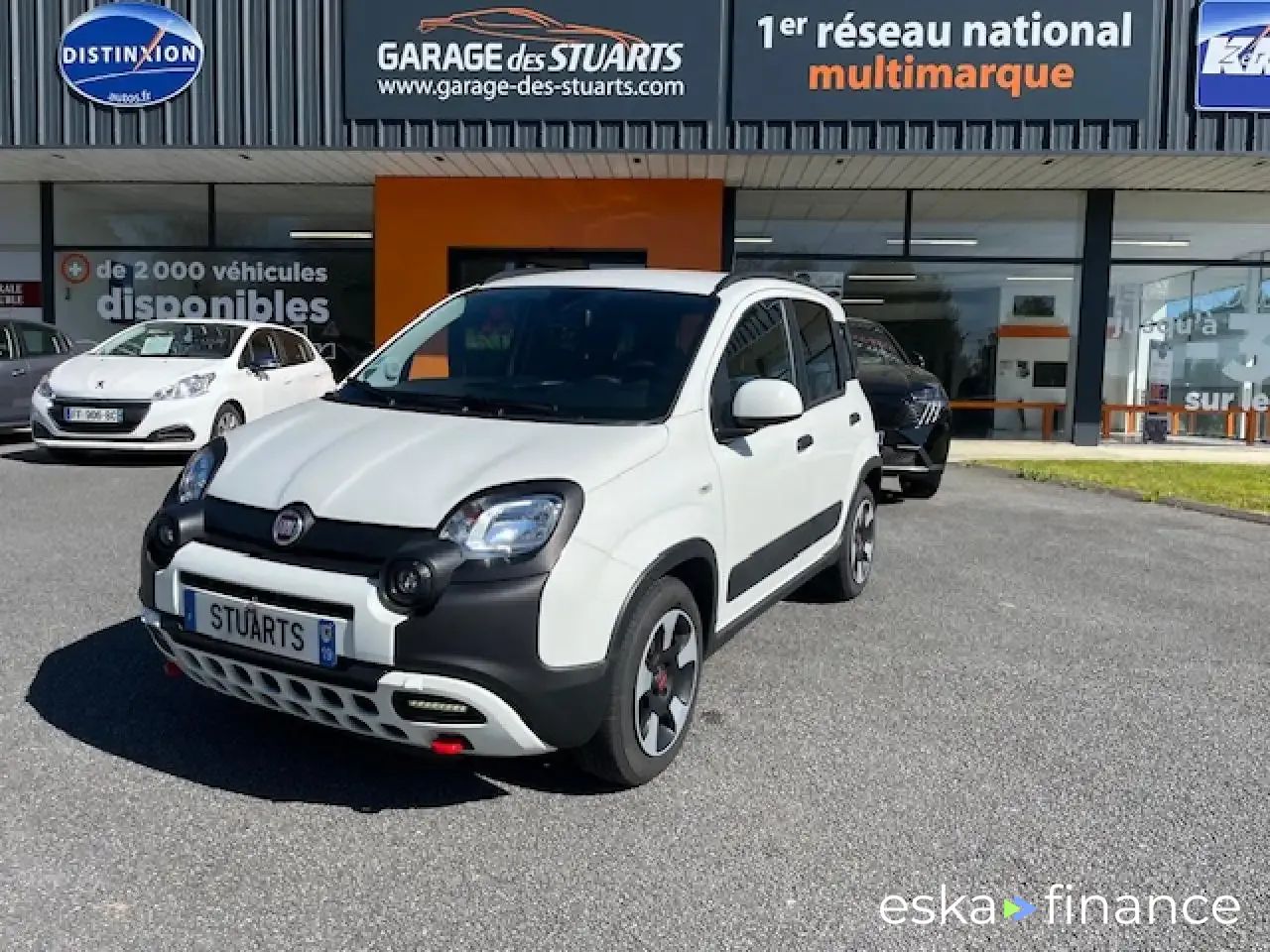 Leasing Sedan Fiat Panda 2023