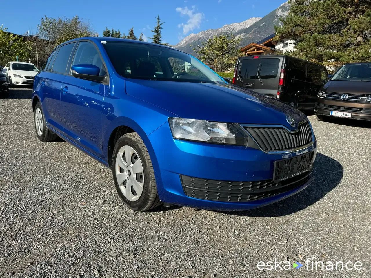 Leasing Hatchback Skoda RAPID SPACEBACK 2017