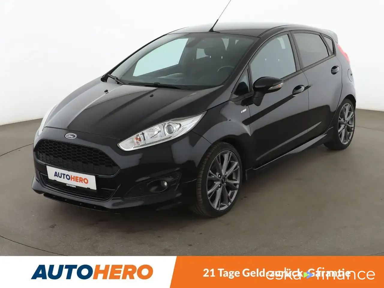 Lízing Hatchback Ford Fiesta 2017