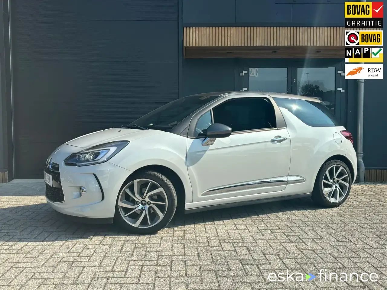 Leasing Hayon Citroën DS3 2015