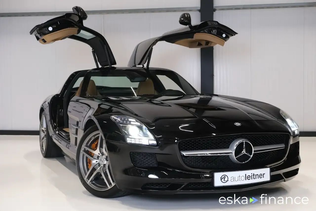 Finansowanie Coupé MERCEDES SLS 2011