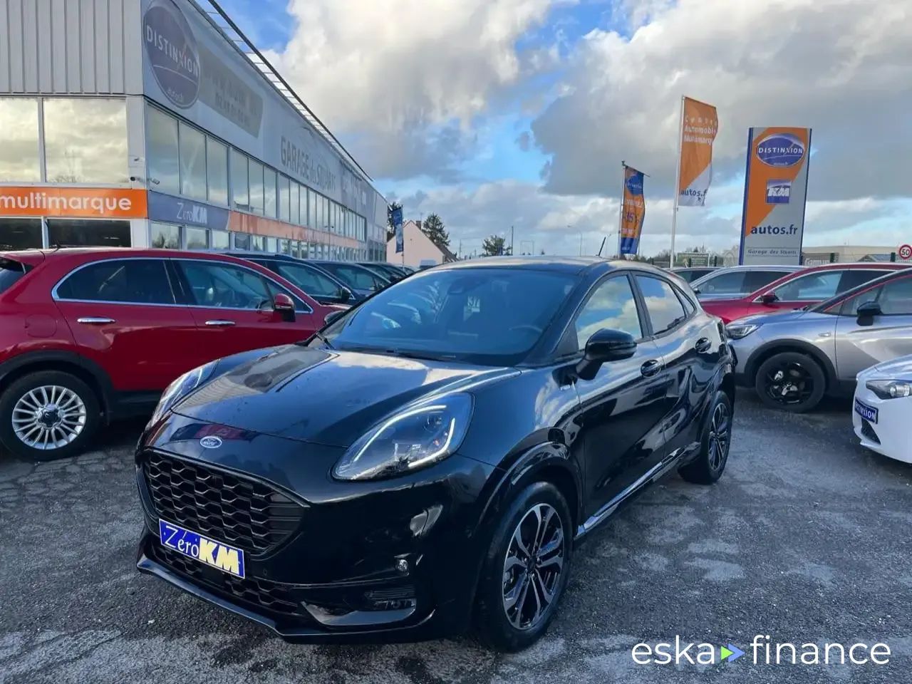 Leasing SUV Ford Puma 2022
