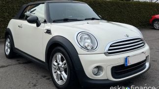 Lízing Kabriolet MINI One Cabrio 2012