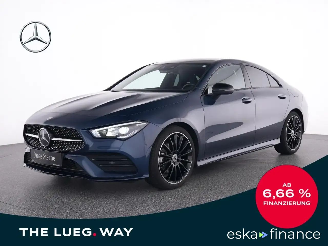 Leasing Coupe MERCEDES CLA 220 2023