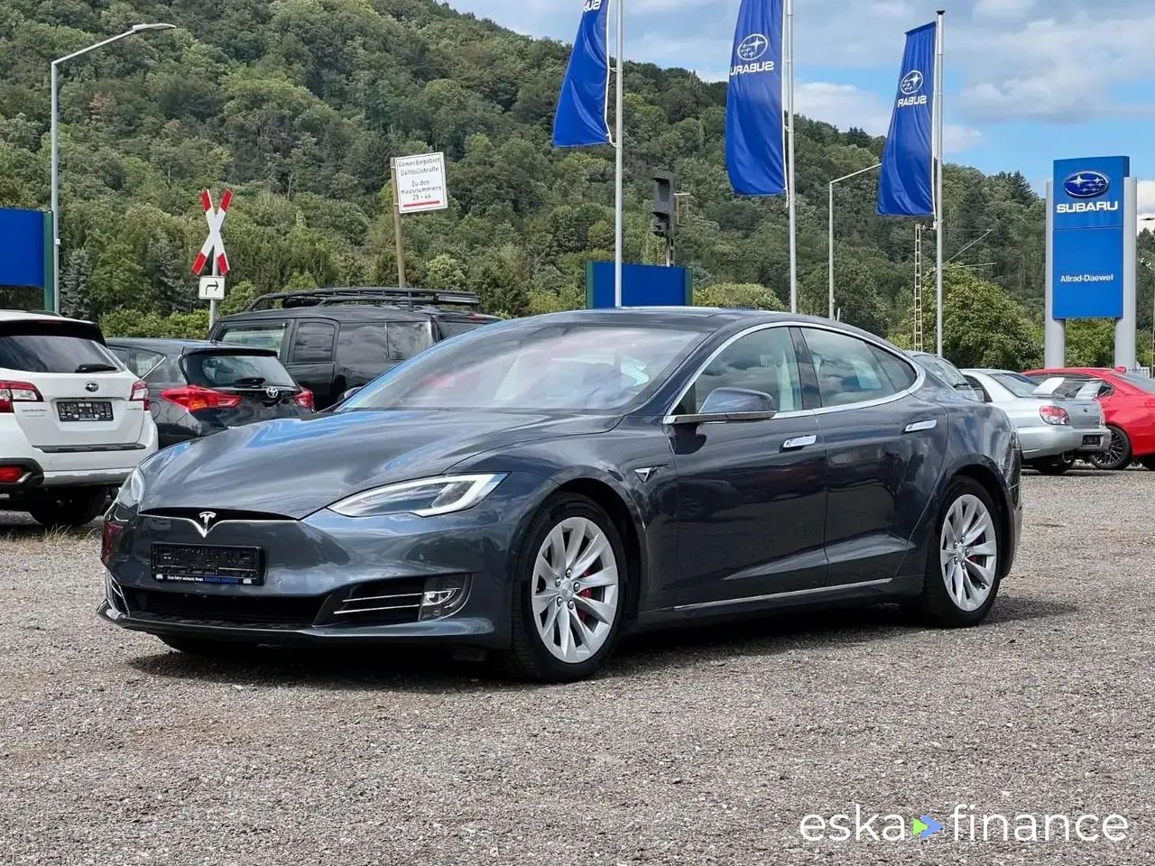 Finansowanie Sedan Tesla Model S 2017