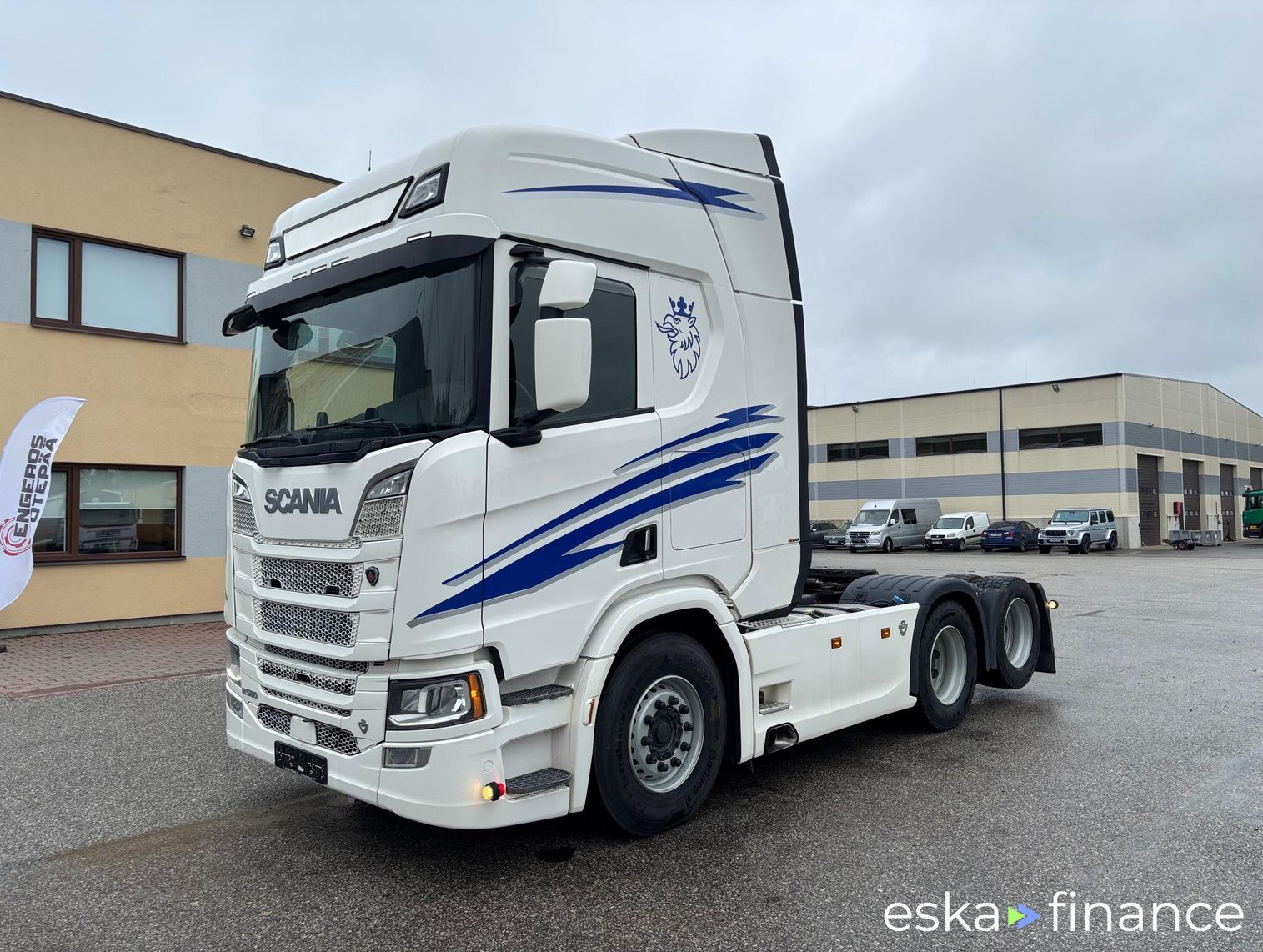 Lízing Traktor Scania R580 2019