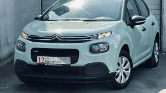 Financování Hatchback Citroën C3 2017