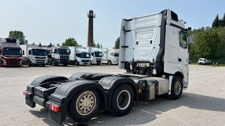 Leasing Tracteur Mercedes-Benz ACTROS 2553 2021