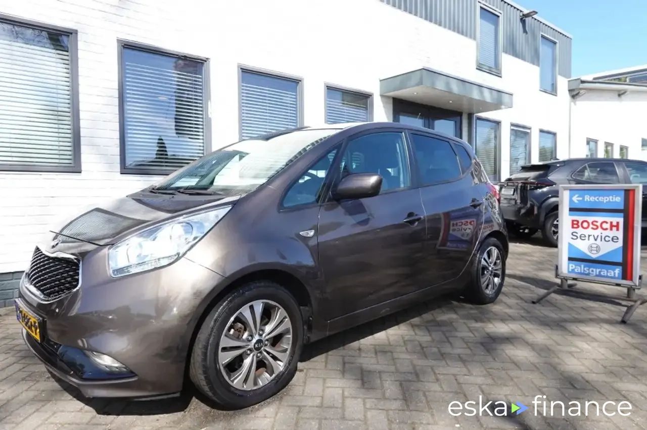 Lízing Hatchback Kia Venga 2017