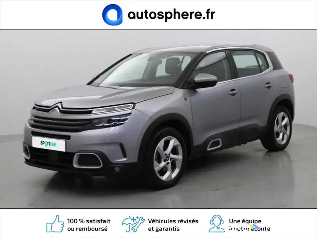 Lízing SUV Citroën C5 Aircross 2021