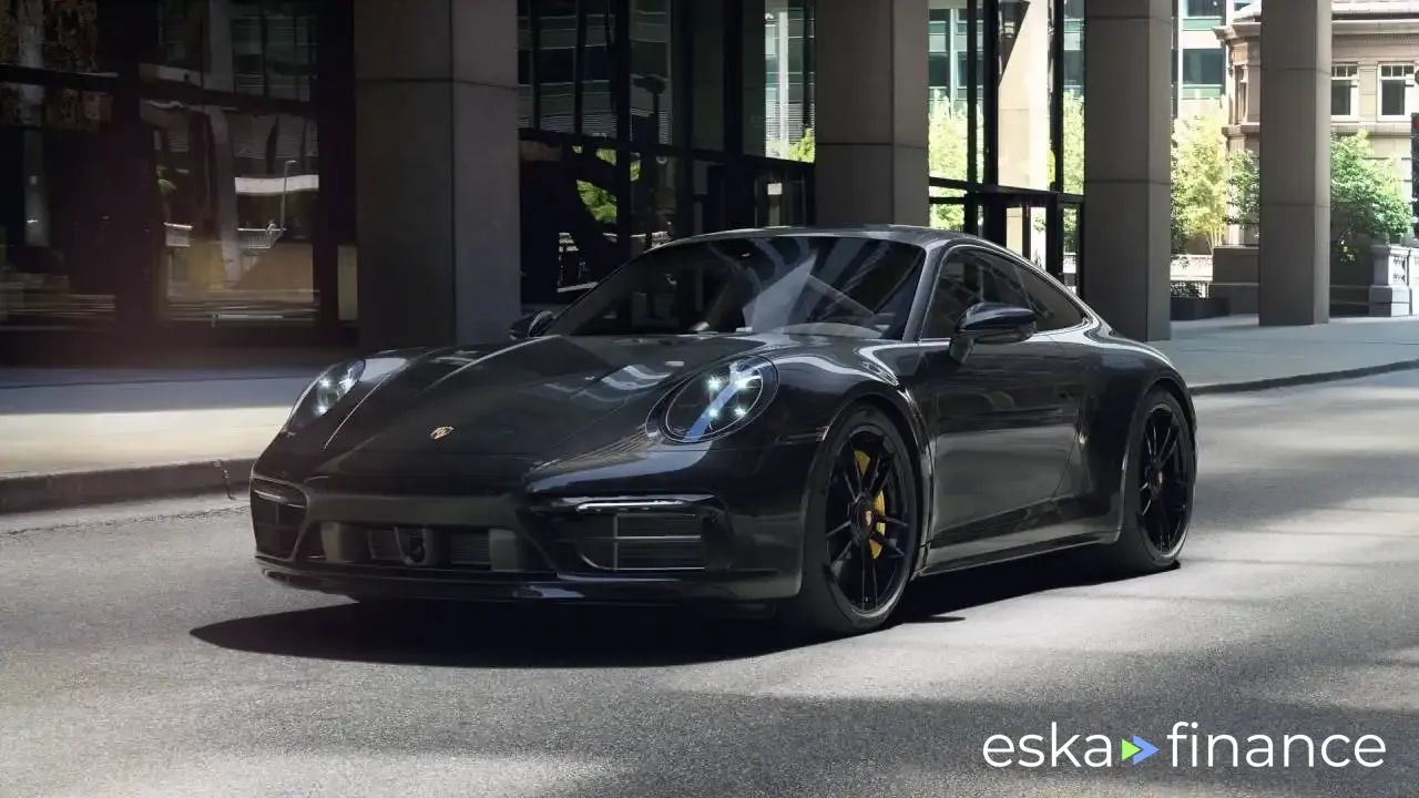 Leasing Coupe Porsche 992 2021