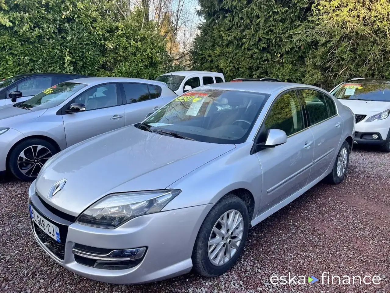 Finansowanie Van Renault Laguna 2014