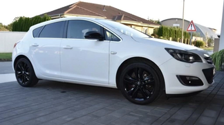 Lízing Hatchback Opel Astra 2014