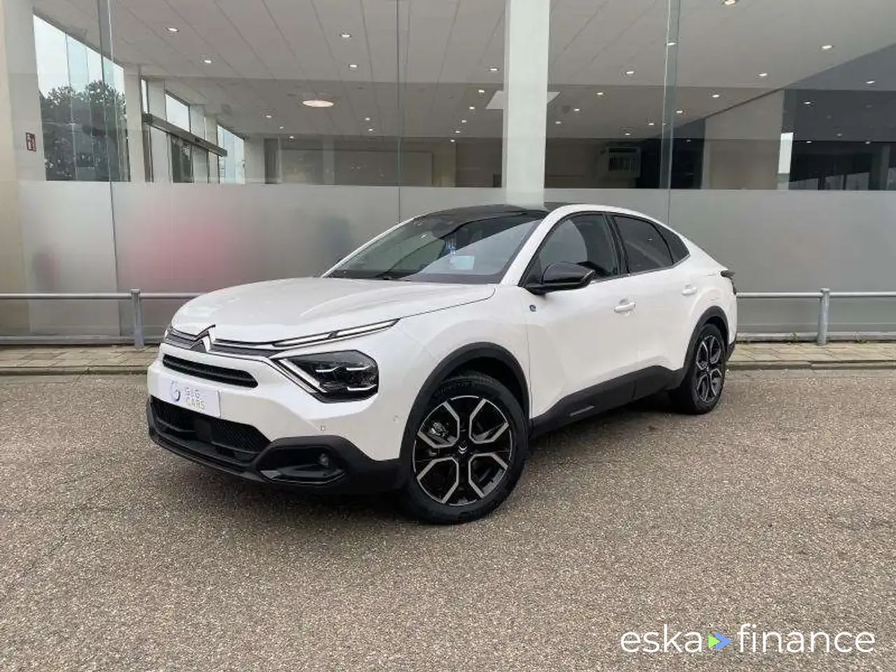 Finansowanie Sedan Citroën E-C4 X 2023