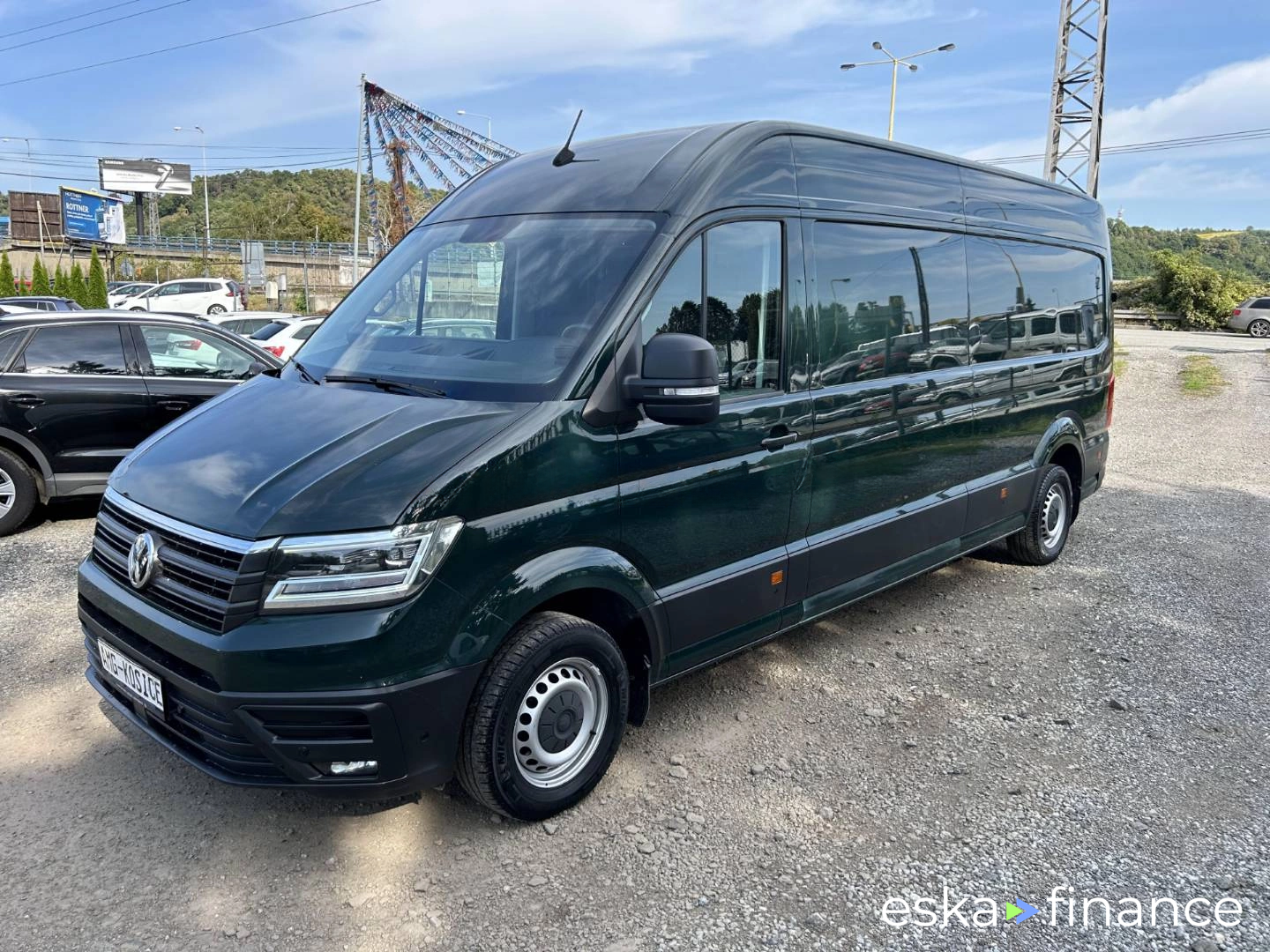 Finansowanie Van Volkswagen Crafter 2018