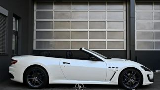 Leasing Convertible Maserati Granturismo 2015