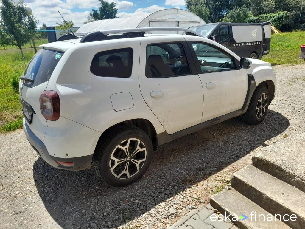 Finansowanie SUV Dacia Duster 2020