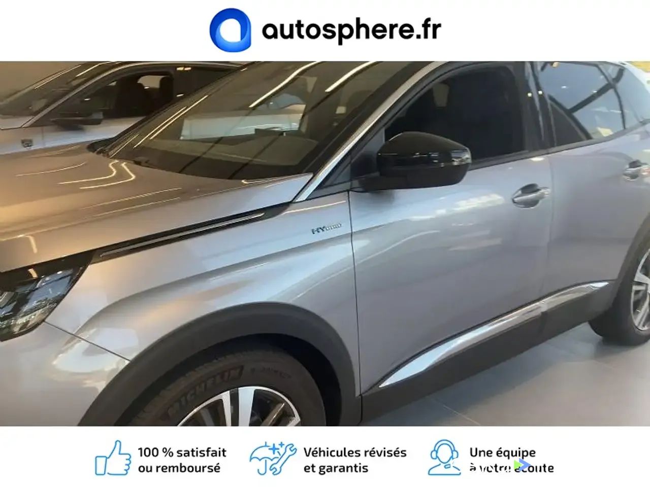 Lízing SUV Peugeot 3008 2023